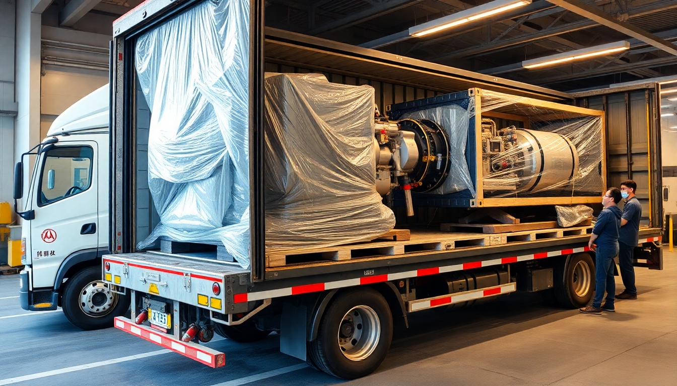 精密機器輸送の専門技術と物流DX最前線