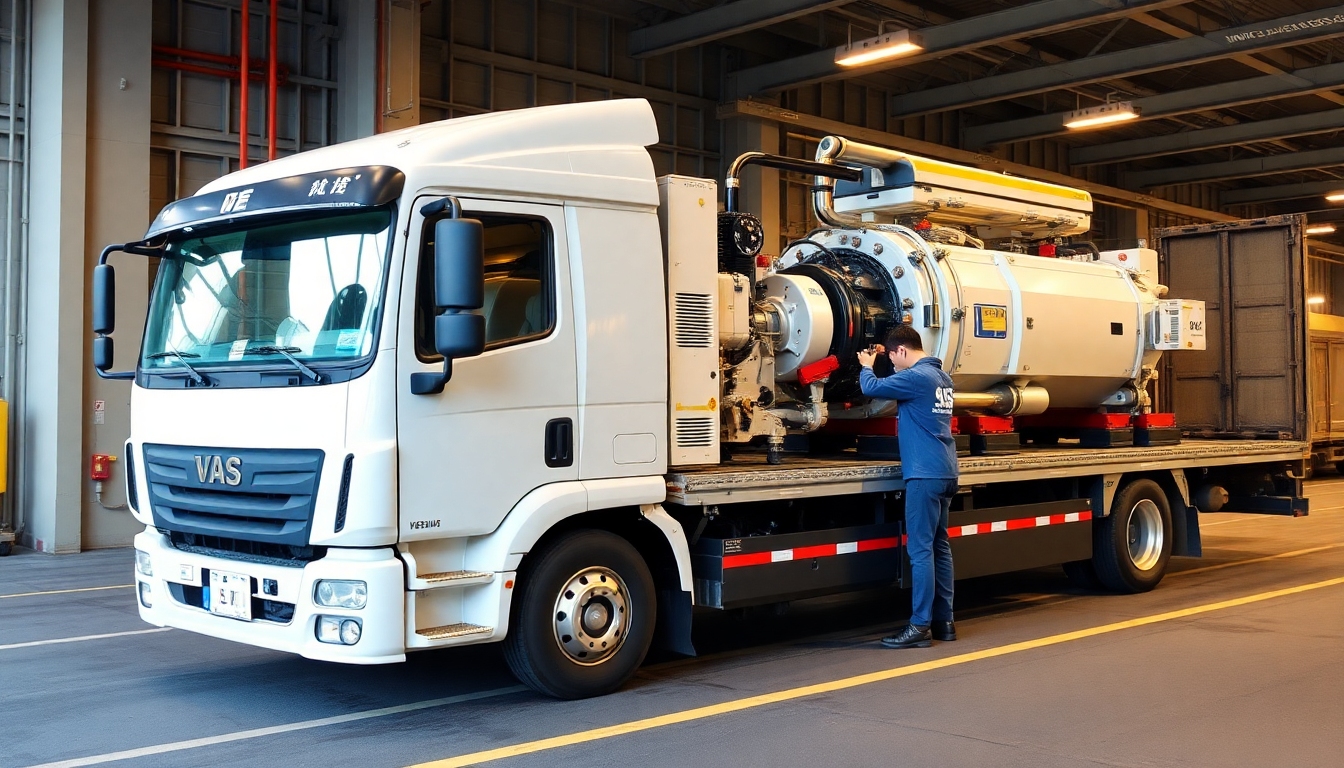 精密機器輸送の最前線：技術革新と未来