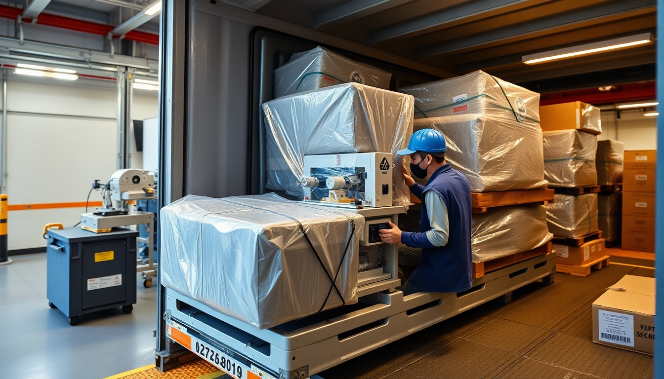 精密機器輸送の最前線：技術と知恵