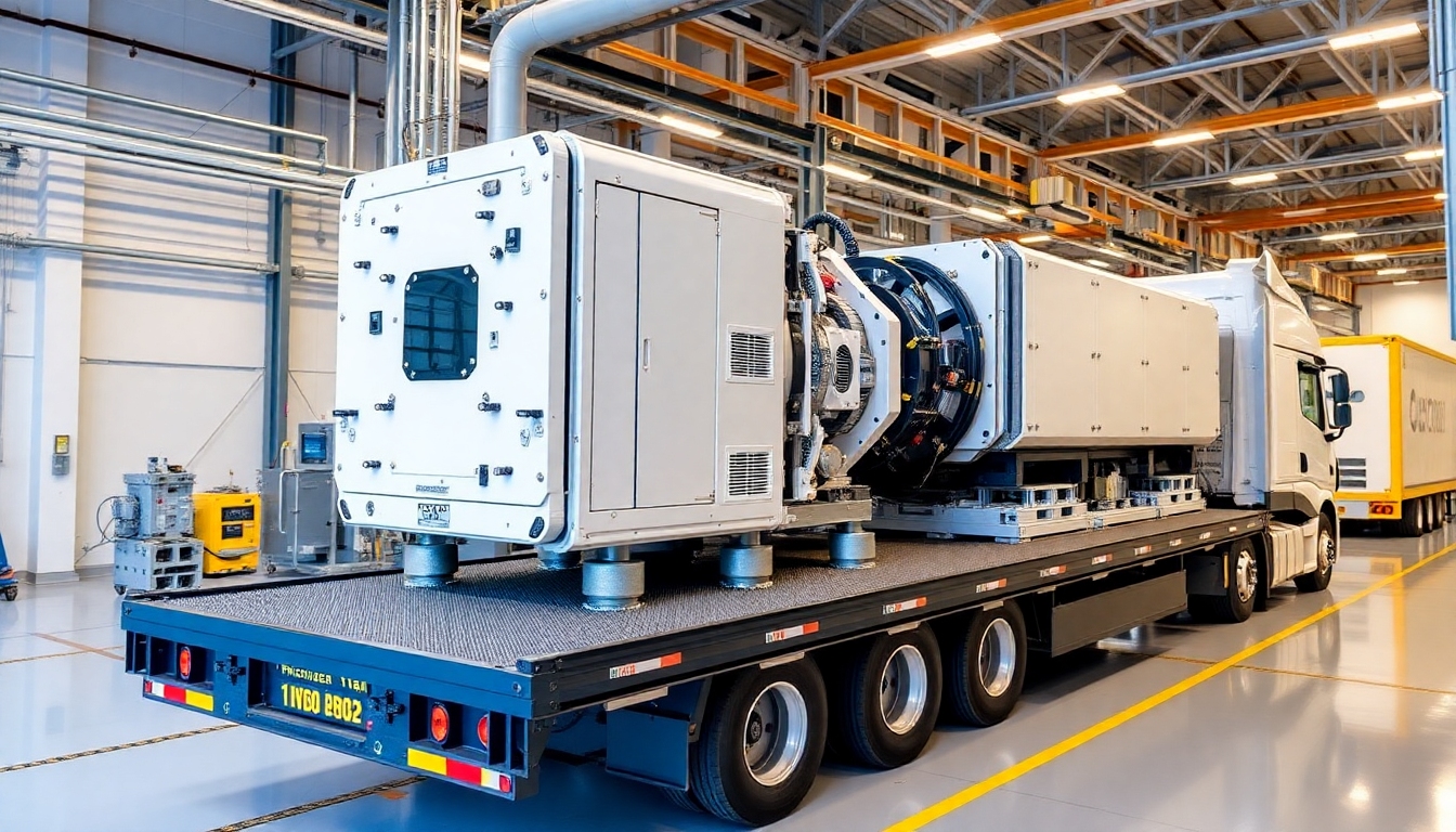 半導体製造装置輸送の舞台裏を調べてみた