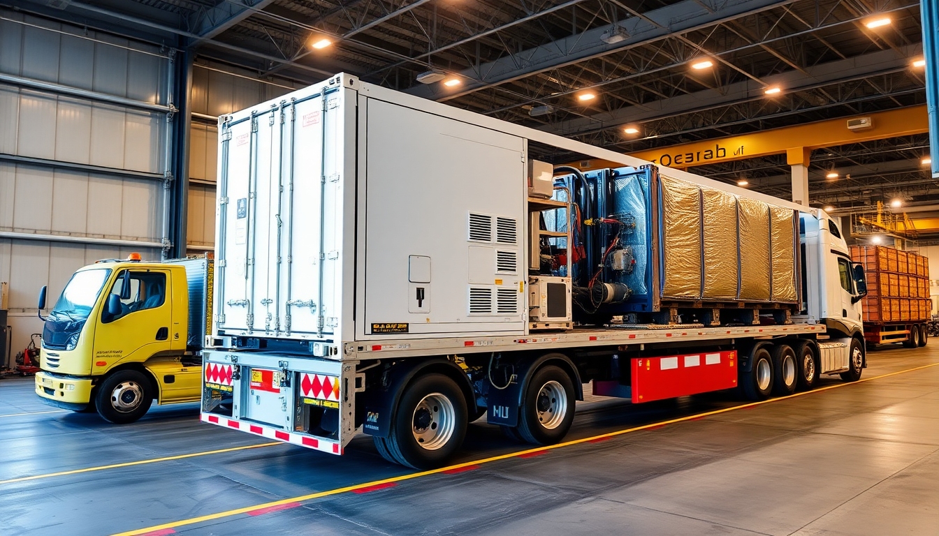 2024年問題が精密機器輸送に与える影響と対策