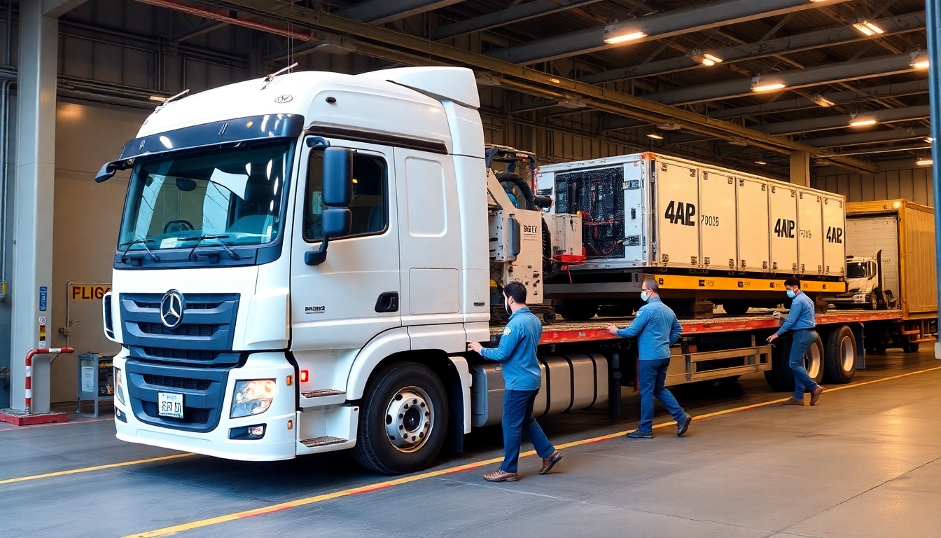 精密機器輸送における振動管理技術の最新動向