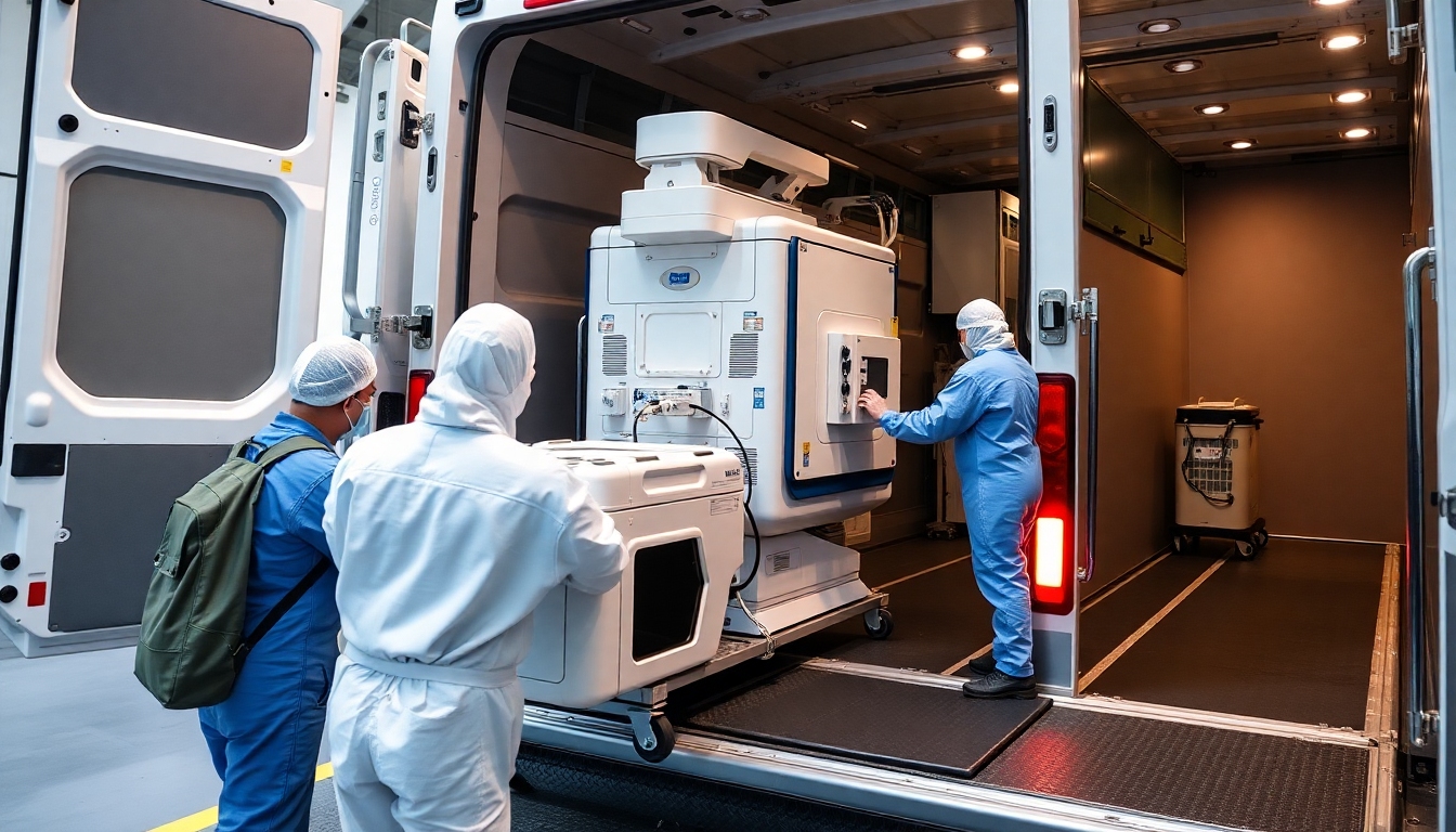 精密機器輸送の品質管理最新動向